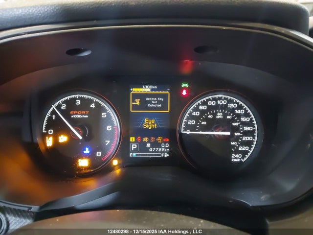 Продаж на аукціоні авто 2022 Subaru Forester Sport, vin: JF2SKEHC1NH444920, номер лоту: 12480298