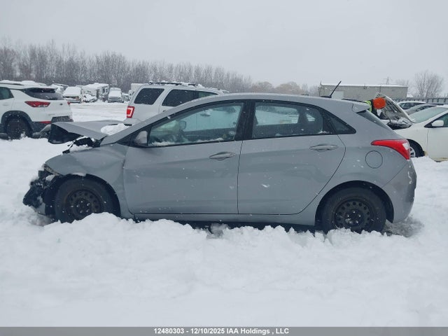 12480303 :رقم المزاد ، KMHD25LE7DU070007 vin ، 2013 Hyundai Elantra Gt Gl مزاد بيع