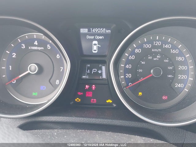 12480303 :رقم المزاد ، KMHD25LE7DU070007 vin ، 2013 Hyundai Elantra Gt Gl مزاد بيع