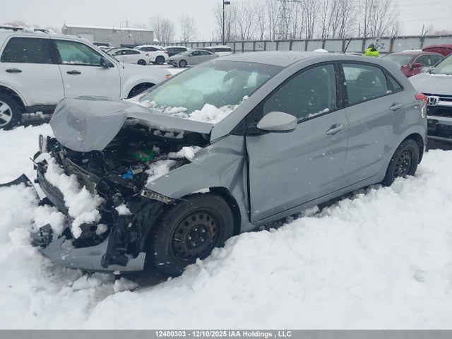 12480303 :رقم المزاد ، KMHD25LE7DU070007 vin ، 2013 Hyundai Elantra Gt Gl مزاد بيع