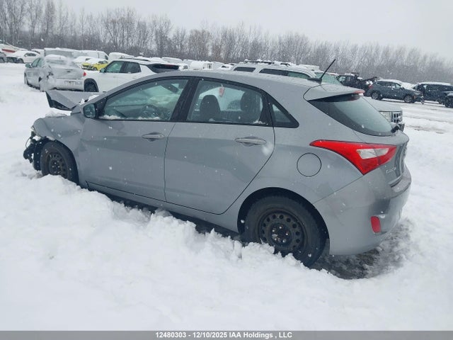 12480303 :رقم المزاد ، KMHD25LE7DU070007 vin ، 2013 Hyundai Elantra Gt Gl مزاد بيع