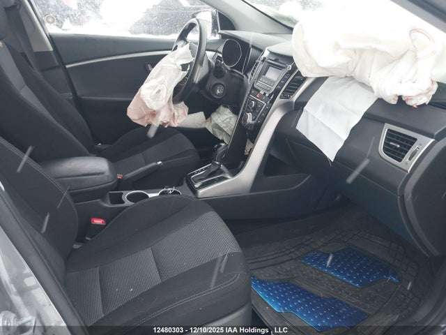 12480303 :رقم المزاد ، KMHD25LE7DU070007 vin ، 2013 Hyundai Elantra Gt Gl مزاد بيع