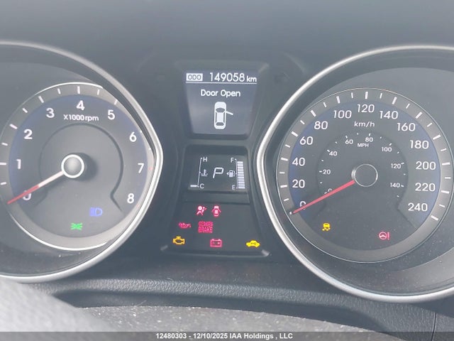 12480303 :رقم المزاد ، KMHD25LE7DU070007 vin ، 2013 Hyundai Elantra Gt Gl مزاد بيع