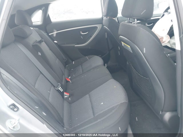 12480303 :رقم المزاد ، KMHD25LE7DU070007 vin ، 2013 Hyundai Elantra Gt Gl مزاد بيع