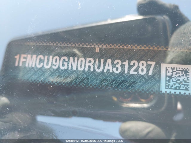 1FMCU9GN0RUA31287 Ford Escape