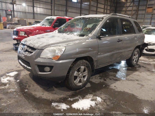 12480327 :رقم المزاد ، KNDKG3A20A7707162 vin ، 2010 Kia Sportage 10th Anniversary Edition/lx مزاد بيع