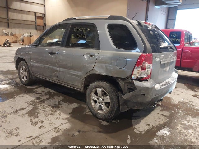 12480327 :رقم المزاد ، KNDKG3A20A7707162 vin ، 2010 Kia Sportage 10th Anniversary Edition/lx مزاد بيع