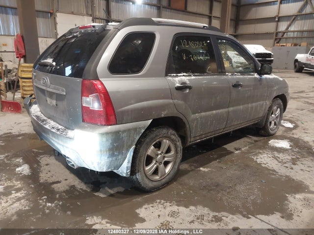 12480327 :رقم المزاد ، KNDKG3A20A7707162 vin ، 2010 Kia Sportage 10th Anniversary Edition/lx مزاد بيع