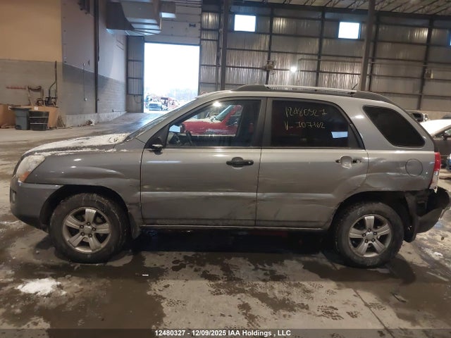 12480327 :رقم المزاد ، KNDKG3A20A7707162 vin ، 2010 Kia Sportage 10th Anniversary Edition/lx مزاد بيع