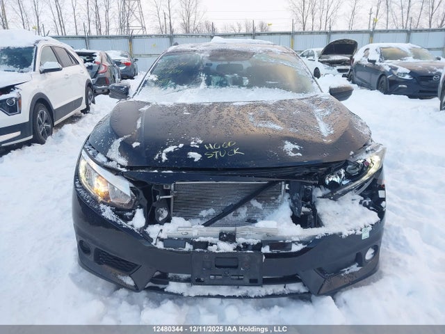 2017 Honda Civic Ex 4dr მანქანა იყიდება აუქციონზე, vin: 2HGFC2F85HH034454, აუქციონის ნომერი: 12480344