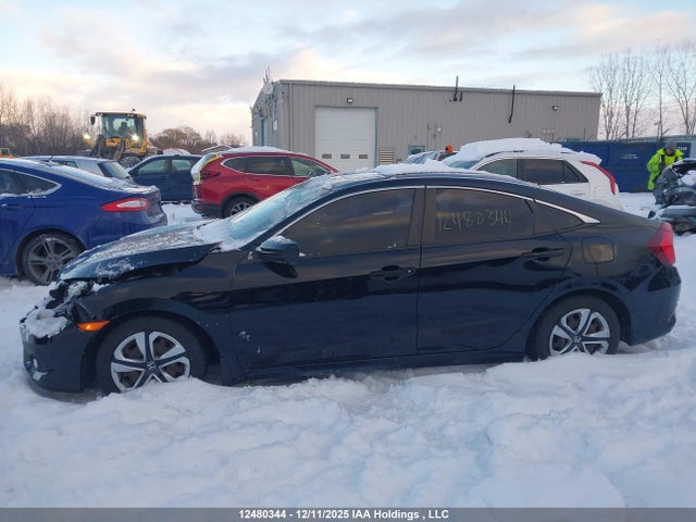 2017 Honda Civic Ex 4dr მანქანა იყიდება აუქციონზე, vin: 2HGFC2F85HH034454, აუქციონის ნომერი: 12480344