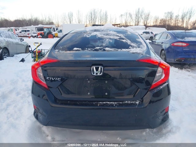 2017 Honda Civic Ex 4dr მანქანა იყიდება აუქციონზე, vin: 2HGFC2F85HH034454, აუქციონის ნომერი: 12480344
