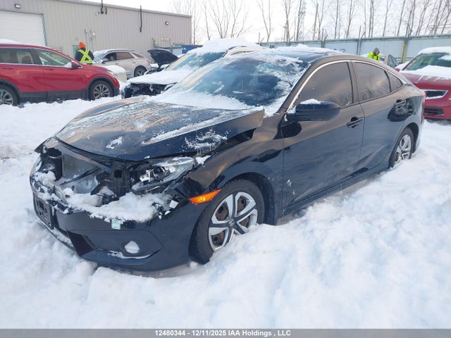 2017 Honda Civic Ex 4dr მანქანა იყიდება აუქციონზე, vin: 2HGFC2F85HH034454, აუქციონის ნომერი: 12480344