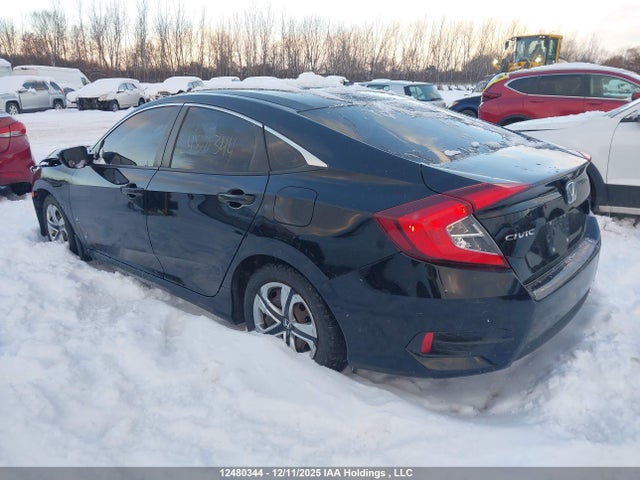 2017 Honda Civic Ex 4dr მანქანა იყიდება აუქციონზე, vin: 2HGFC2F85HH034454, აუქციონის ნომერი: 12480344