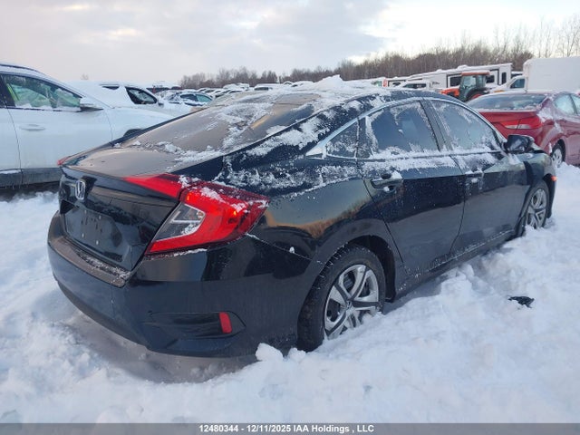 2017 Honda Civic Ex 4dr მანქანა იყიდება აუქციონზე, vin: 2HGFC2F85HH034454, აუქციონის ნომერი: 12480344