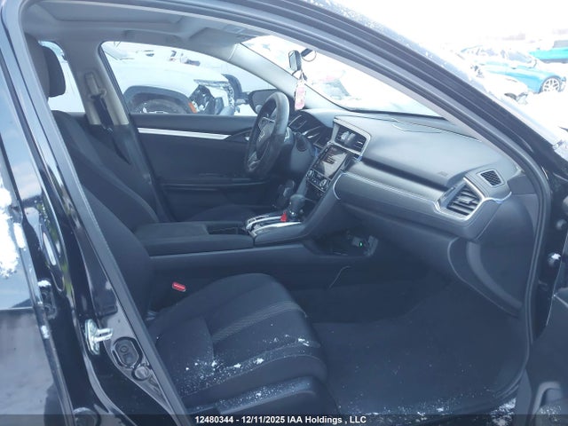 2017 Honda Civic Ex 4dr მანქანა იყიდება აუქციონზე, vin: 2HGFC2F85HH034454, აუქციონის ნომერი: 12480344