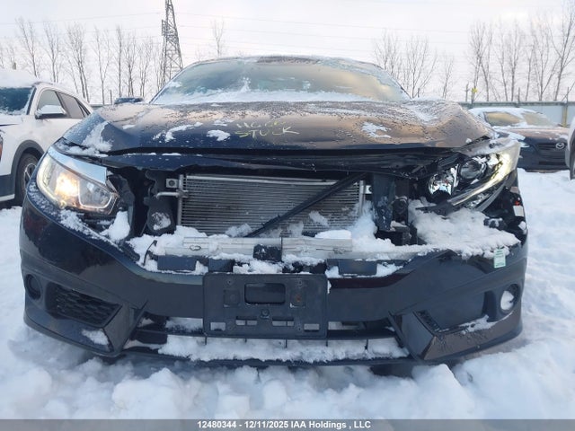 2017 Honda Civic Ex 4dr მანქანა იყიდება აუქციონზე, vin: 2HGFC2F85HH034454, აუქციონის ნომერი: 12480344
