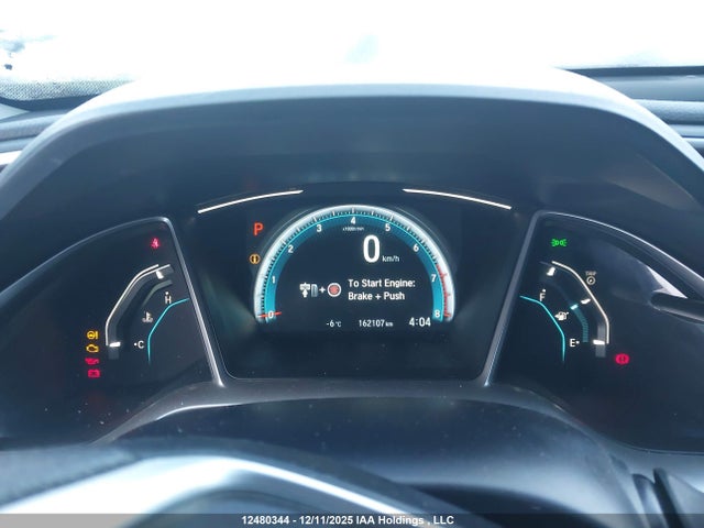 2017 Honda Civic Ex 4dr მანქანა იყიდება აუქციონზე, vin: 2HGFC2F85HH034454, აუქციონის ნომერი: 12480344