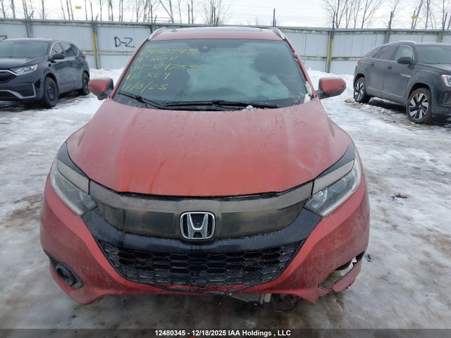 2019 Honda Hr-v Sport მანქანა იყიდება აუქციონზე, vin: 3CZRU6H23KM104755, აუქციონის ნომერი: 12480345