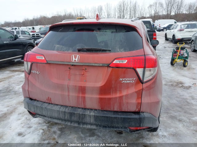 2019 Honda Hr-v Sport მანქანა იყიდება აუქციონზე, vin: 3CZRU6H23KM104755, აუქციონის ნომერი: 12480345