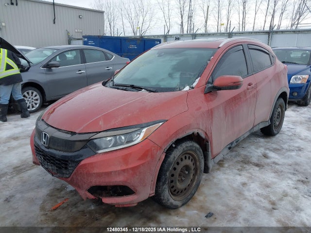 2019 Honda Hr-v Sport მანქანა იყიდება აუქციონზე, vin: 3CZRU6H23KM104755, აუქციონის ნომერი: 12480345