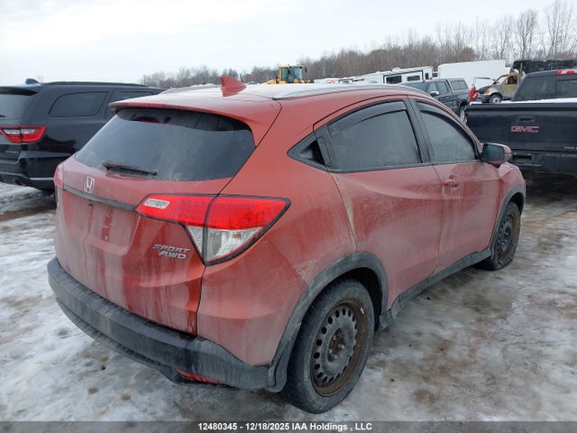 2019 Honda Hr-v Sport მანქანა იყიდება აუქციონზე, vin: 3CZRU6H23KM104755, აუქციონის ნომერი: 12480345