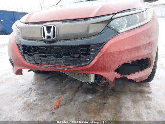 2019 Honda Hr-v Sport მანქანა იყიდება აუქციონზე, vin: 3CZRU6H23KM104755, აუქციონის ნომერი: 12480345