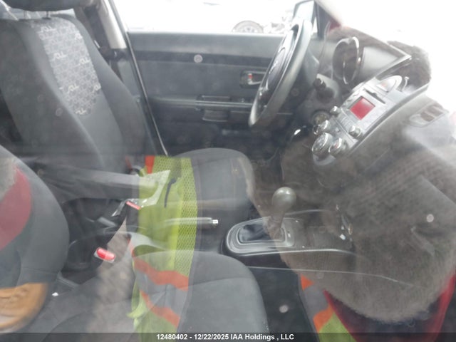 12480402 :رقم المزاد ، KNDJT2A2XB7279569 vin ، 2011 Kia Soul 2u مزاد بيع