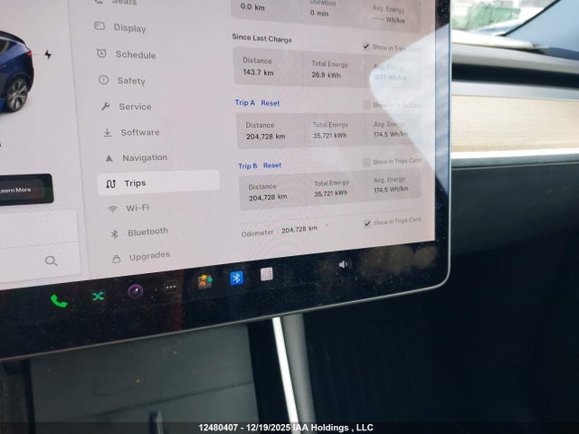 5YJYGDEE0LF045195 Tesla Model Y Long Range