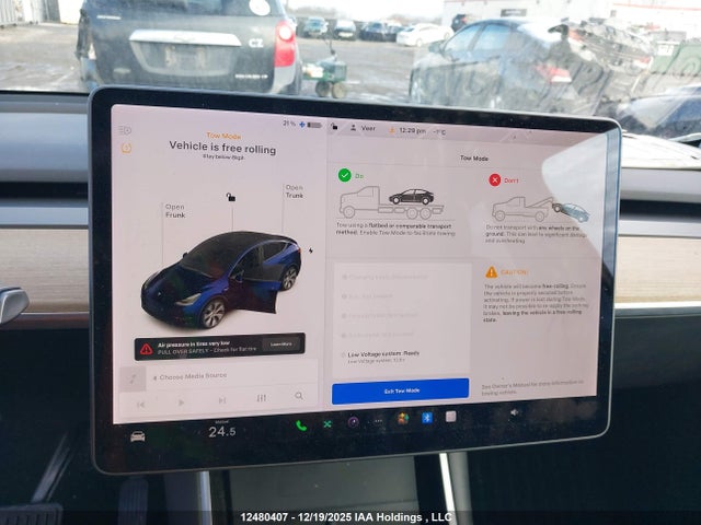 5YJYGDEE0LF045195 Tesla Model Y Long Range