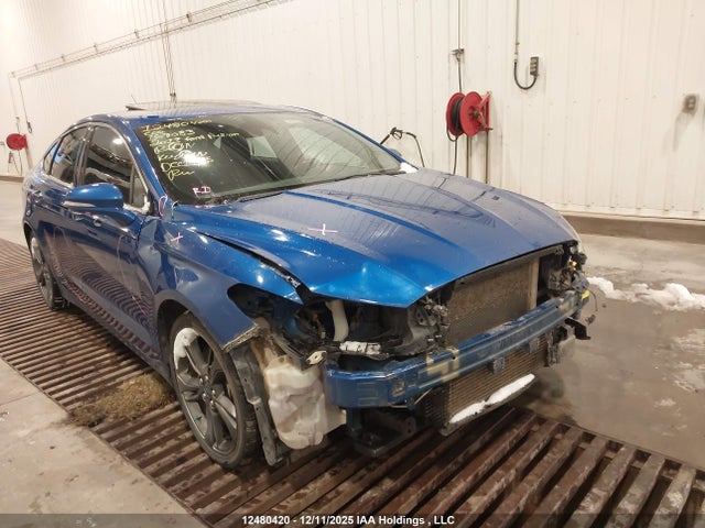 12480420 :رقم المزاد ، 3FA6P0VPXHR169083 vin ، 2017 Ford Fusion V6 Sport مزاد بيع