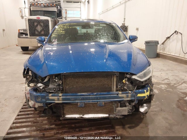 12480420 :رقم المزاد ، 3FA6P0VPXHR169083 vin ، 2017 Ford Fusion V6 Sport مزاد بيع
