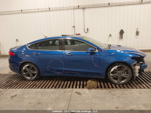 12480420 :رقم المزاد ، 3FA6P0VPXHR169083 vin ، 2017 Ford Fusion V6 Sport مزاد بيع
