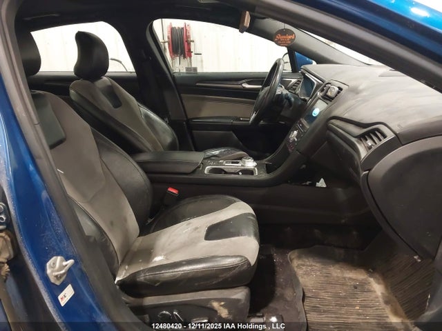 12480420 :رقم المزاد ، 3FA6P0VPXHR169083 vin ، 2017 Ford Fusion V6 Sport مزاد بيع