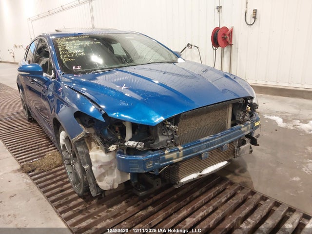 12480420 :رقم المزاد ، 3FA6P0VPXHR169083 vin ، 2017 Ford Fusion V6 Sport مزاد بيع