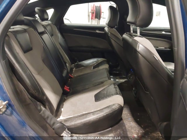 12480420 :رقم المزاد ، 3FA6P0VPXHR169083 vin ، 2017 Ford Fusion V6 Sport مزاد بيع
