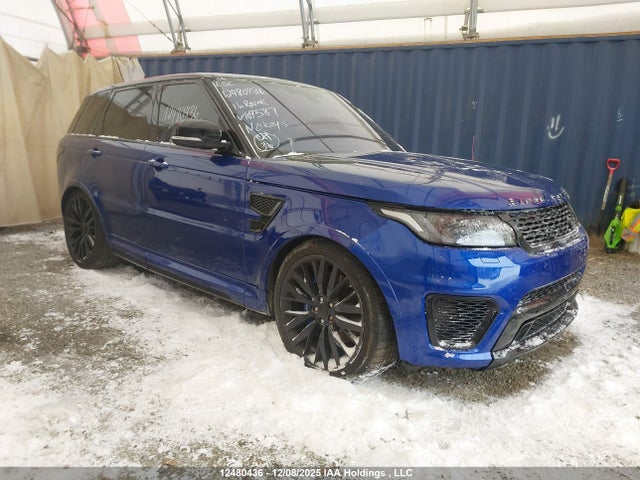 SALWZ2EF1GA109587 Land Rover Range Rover Sport V8 Supercharged