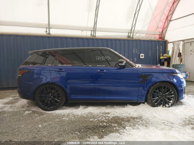SALWZ2EF1GA109587 Land Rover Range Rover Sport V8 Supercharged