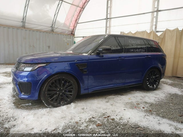 SALWZ2EF1GA109587 Land Rover Range Rover Sport V8 Supercharged