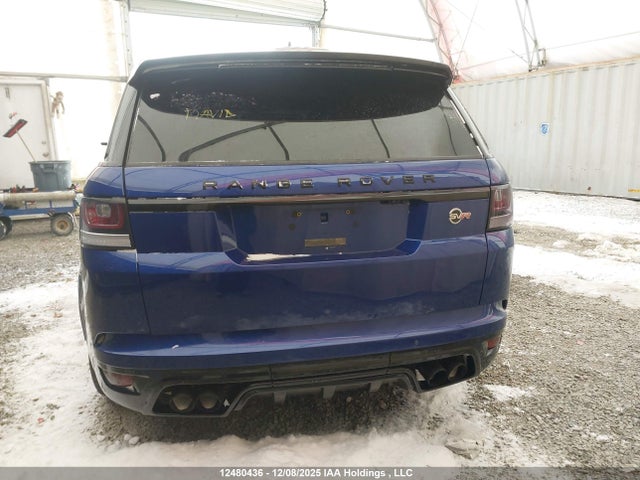 SALWZ2EF1GA109587 Land Rover Range Rover Sport V8 Supercharged