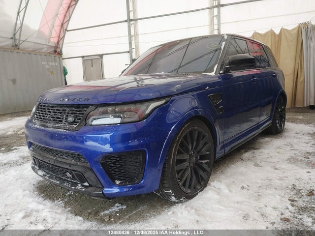 SALWZ2EF1GA109587 Land Rover Range Rover Sport V8 Supercharged