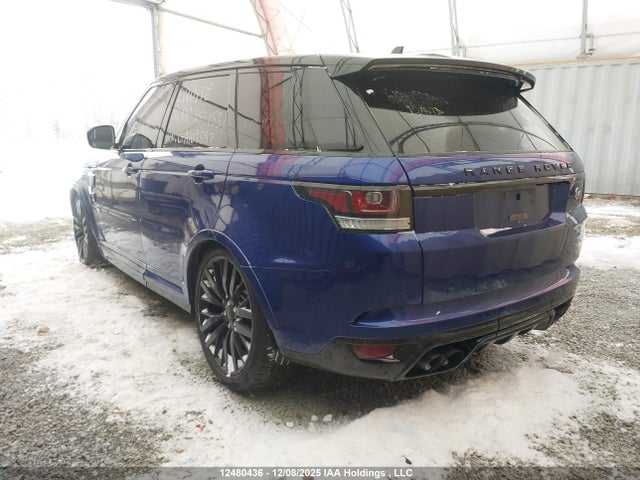 SALWZ2EF1GA109587 Land Rover Range Rover Sport V8 Supercharged