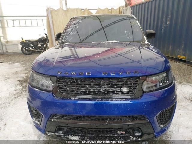 SALWZ2EF1GA109587 Land Rover Range Rover Sport V8 Supercharged