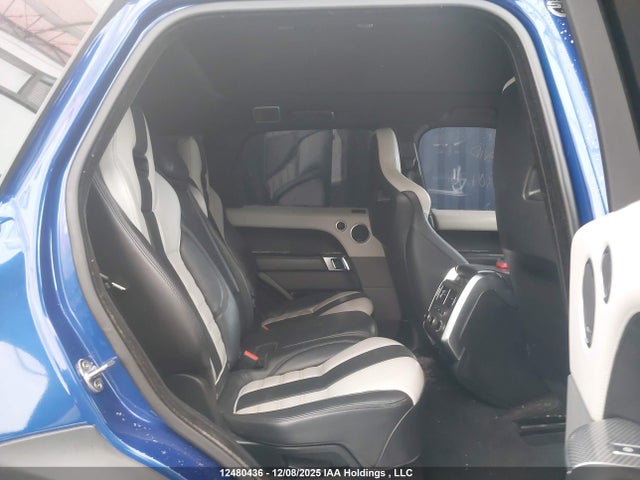 SALWZ2EF1GA109587 Land Rover Range Rover Sport V8 Supercharged