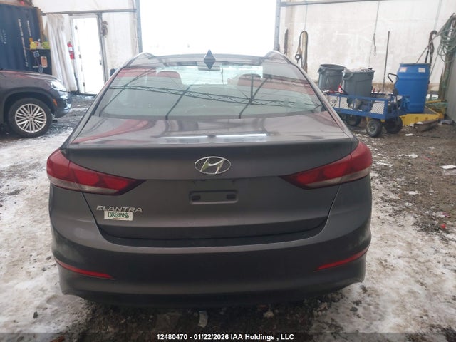 KMHD84LF6HU088909 Hyundai Elantra Se/value/limited