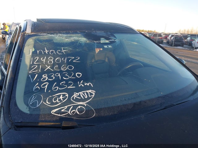 LYV102RK7MB839320 Volvo Xc60 T5 Momentum