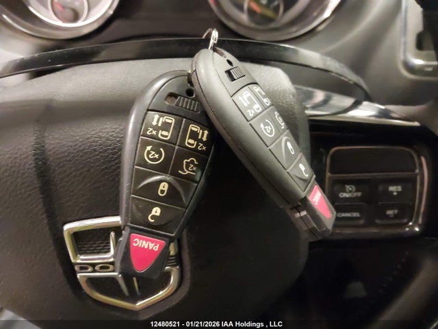 Aukcja sprzedaży 2020 Dodge Grand Caravan Premium Plus, vin: 2C4RDGCG5LR244038, numer aukcji: 12480521