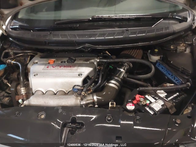 12480536 :رقم المزاد ، 2HGFG215X8H101681 vin ، 2008 Honda Civic Si Si مزاد بيع