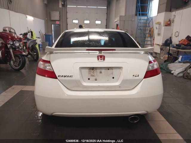 12480536 :رقم المزاد ، 2HGFG215X8H101681 vin ، 2008 Honda Civic Si Si مزاد بيع