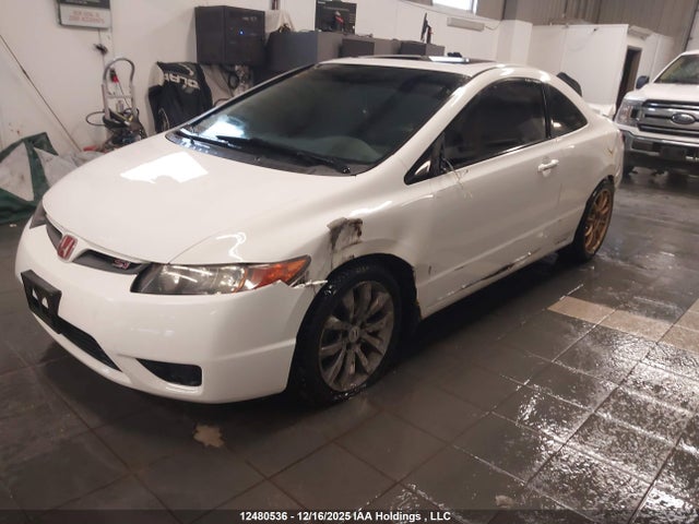 12480536 :رقم المزاد ، 2HGFG215X8H101681 vin ، 2008 Honda Civic Si Si مزاد بيع